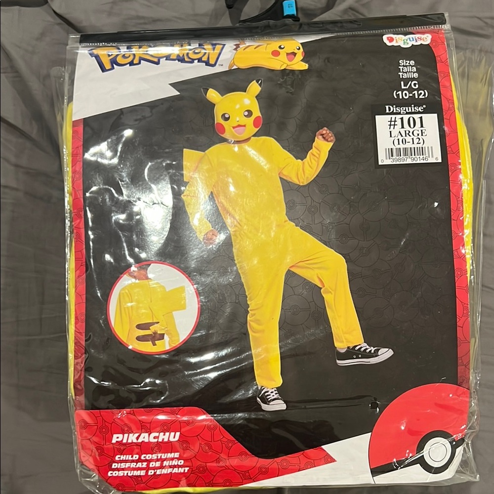 Disguise Pikachu Costume for Kids - Yellow